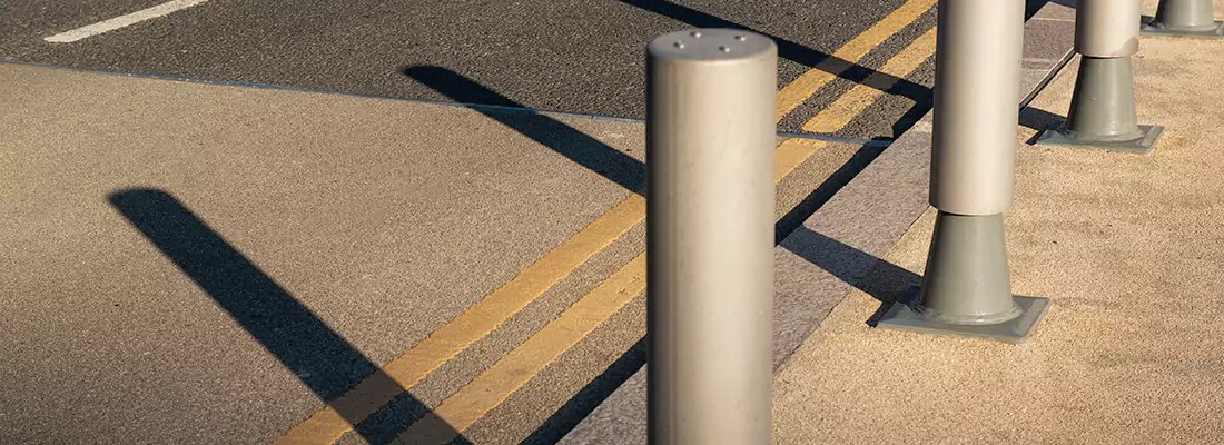 Custom Retractable Barrier Column Installations in Bradenton, FL