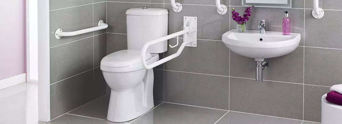 Modern Handicap Bathroom Solutions with Safety Features in Bradenton, FL